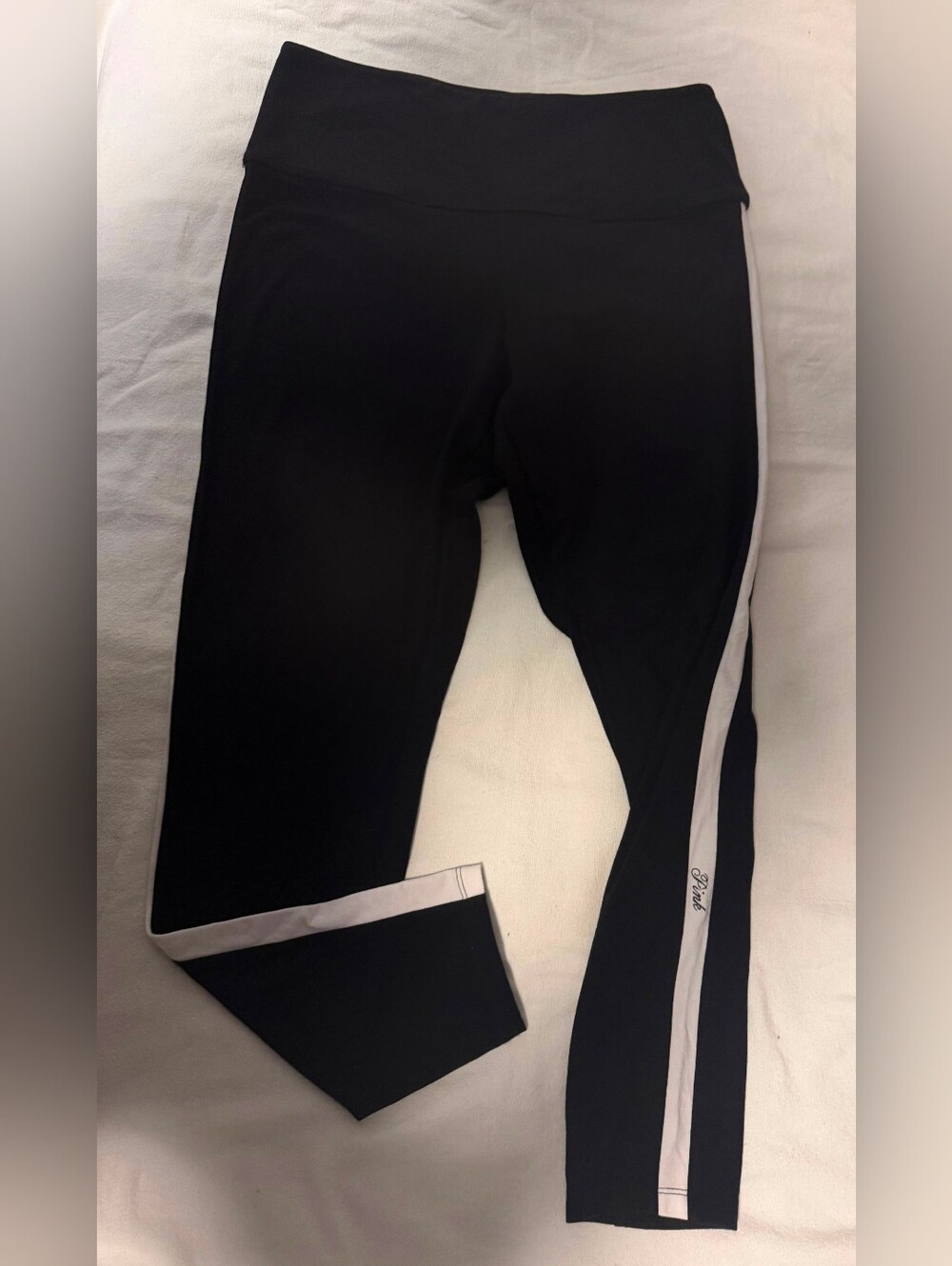 PINK-Victorian’s secret HIGH WAIST  FULL LENGH LEGGIN SIZE XL